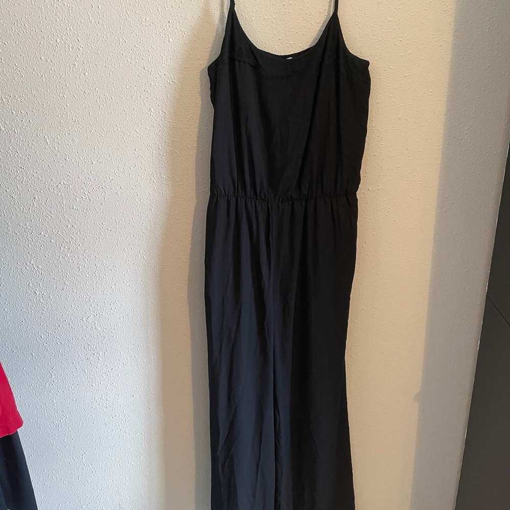 Black jumpsuit